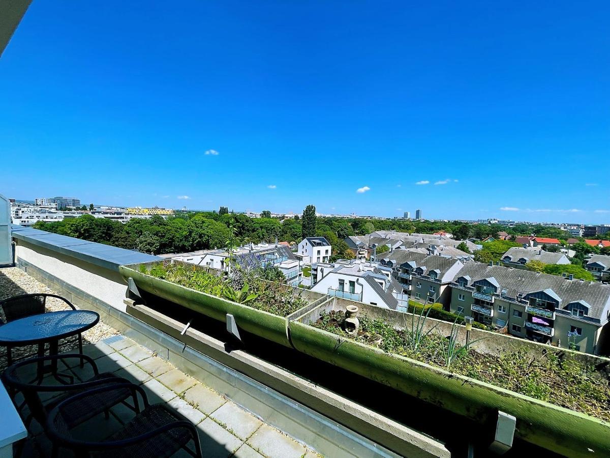 Schone Wohnung Mit Dachterrasse Wien Ngoại thất bức ảnh